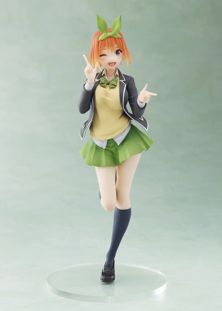 Taito Five Equal Bride Coreful Figure Nakano Yotsuba Uniform ver