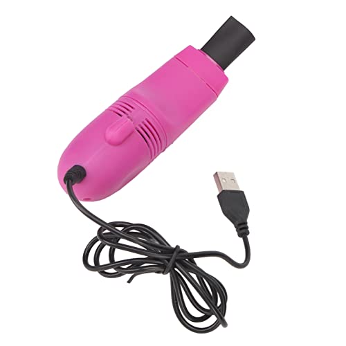 Dioche Mini aspirapolvere per tastiera - Mini aspirapolvere USB portatile Con Grande Potenza di aspirazione, ideale per la pulizia di Nail Art e Computer