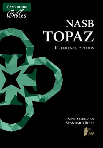 Nasb Topaz Reference Edition, Dark Brown Calf Split Leather, Ns674:Xr