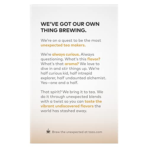 Tazo Organic Chai Black Tea (6-Pack, 120 Bags)