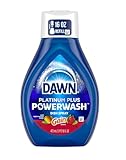 Dawn Powerwash Gain Apple Mango Tango Dish Spray, Liquid Dish Soap Refill, 16 fl oz (Pack of 2)