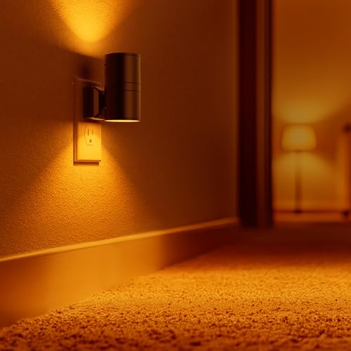 Image of Briignite Night Lights Plug into Wall, Modern LED Night Light Plug in