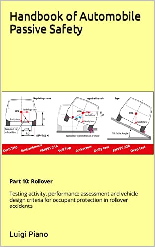 Handbook of Automobile Passive Safety: Part 10: Rollover