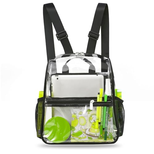 Mildbeer M002 Transparenter Stadion-Rucksack 30,5 cm