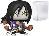 ¡El Funko POP! x Naruto Shippuden presenta personajes de la franquicia japonesa anime/manga que sigue la historia de Naruto Uzumaki, un joven ninja que busca reconocimiento y sueña con convertirse en el Hokage, el ninja maestro de su pueblo.