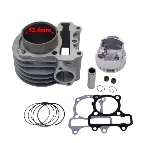 Kit cylindre moto 52,4 mm contre la perte de compression SCV100 - 4