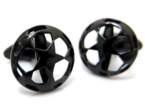 モンテグラッパ(MONTEGRAPPA) UEFAチャンピオンズリーグカフス（IPブラック） (カフスボタン/カフリンクス)