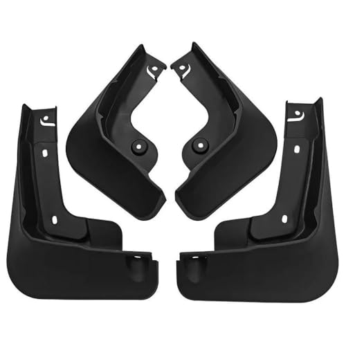 Garde-boue Mustang Mach-E 2021 accessoires auto avant arrière noirs