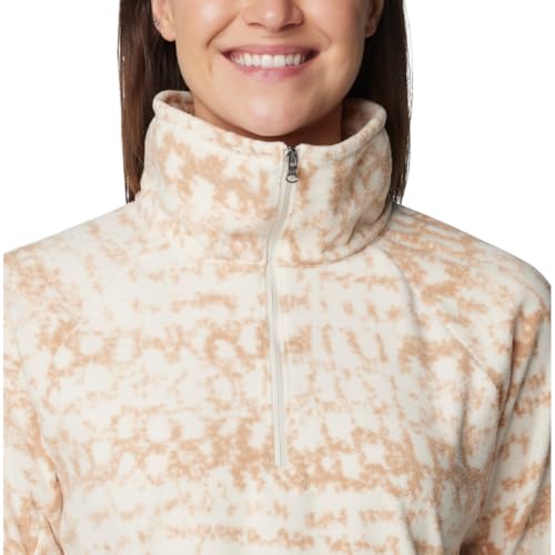 Columbia Women's Glacial Iv Print Half Zip4