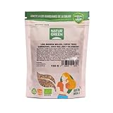 NaturGreen | Lino | Trigo Sarraceno | Coco | Blueberry | Bio 150 g | Sin Azúcares Añadidos | Sin Gluten | Superalimento Ecológico | Vegano | Ideal Desayunos | Alto en Fibra