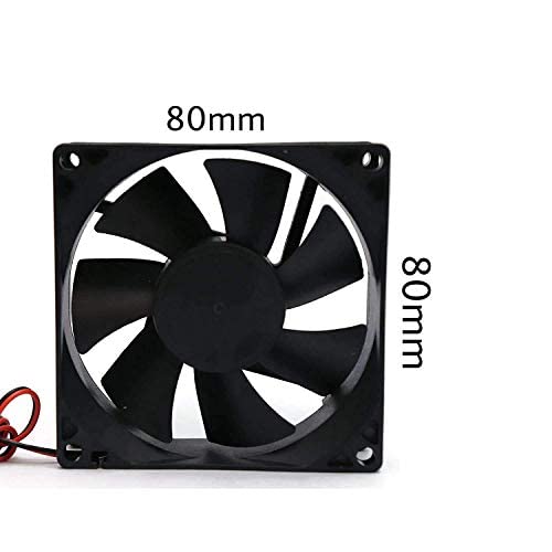 Image of Combo of XH-W1209 50~100 Digital Temperature Controller Thermostat With 3inch Fan + 12v 2amp Adapter + Alligator Clip - Combo Set