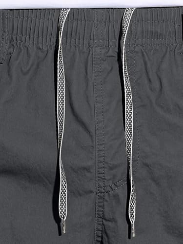 Image of GRECIILOOKS Bermuda Cotton Shorts for Men - Relaxed Fit Casual Summer Shorts | Knee Length Chino Style with Pockets