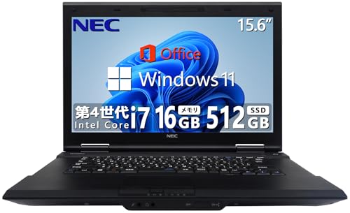 Amazon.co.jp: 【整備済み品】 NEC ノートパソコン VK26 VK27