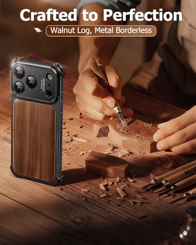 Coque iPhone 17 Pro anti-rayure photo compatible chargeur MagSafe