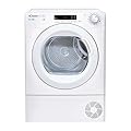 Candy Smart Pro Asciugatrice 10 Kg a Condensazione, Libera Installazione, Classe B, Connessione Wi-Fi + BLE, Controllo da App, Programma Stiro Facile, 59,6 x 58,5 x 85 cm, Bianca - CSOE C10DG-S