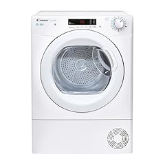 Candy Smart Pro Asciugatrice 10 Kg a Condensazione, Libera Installazione, Classe B, Connessione Wi-Fi + BLE, Controllo da App, Programma Stiro Facile, 59,6 x 58,5 x 85 cm, Bianca - CSOE C10DG-S