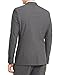 Calvin Klein Men's Slim Fit Button Notch End Bi-Stretch Infinite Jacket, Cinder Block, Medium R