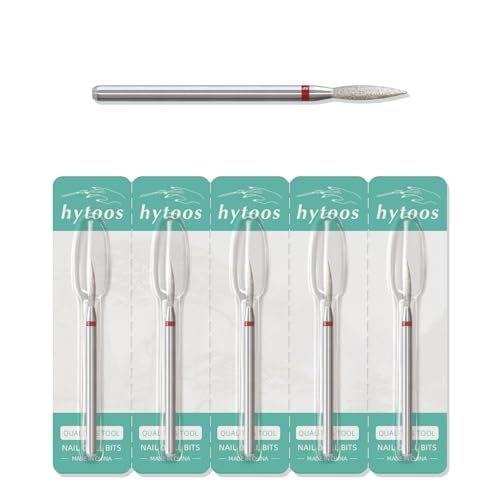 2mm Long Flame Fine Diamond Bit