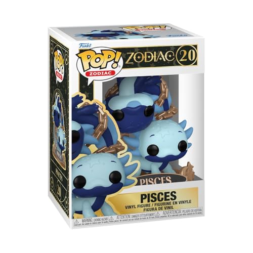 Funko Pop! Zodiac: Pisces - Collectable Vinyl Figure - Gift Idea - Official Merchandise - Toys for Kids & Adults IP Fans - Model Figure for Collectors and Display