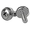 StarTech.com M5 Mounting Screws for Server Racks and Cabinets - 50 Pack - Screw kit (pack of 50) - CABSCREWS