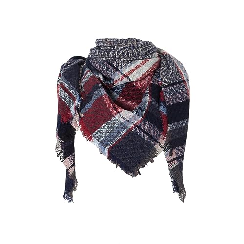 Châle écharpe femmes style plaid chic pour vos balades en ville