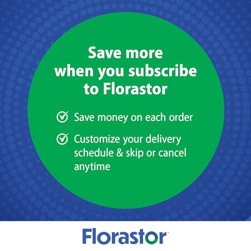Florastor Advanced Gas & Bloat Probiotic