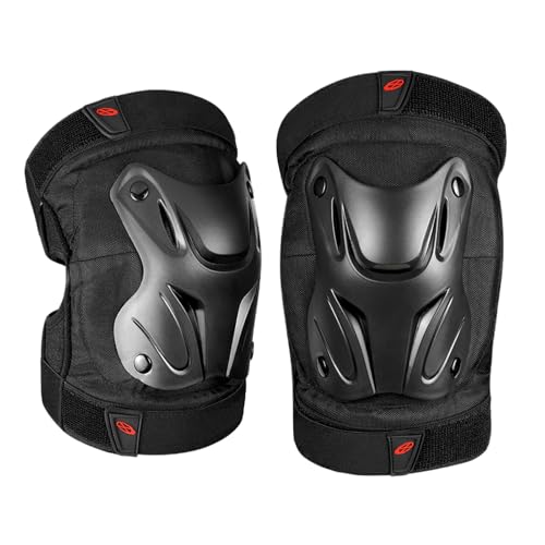 Generisch Verstellbare Motorrad Knieschoner mit ABS Schale