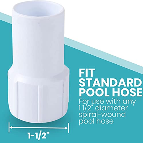 JED Pool Hose 300 in. H X 1.5 in. W X 25 ft. L