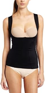 Maidenform Flexees Women's Shapewear Wear Your Own Bra Torsette, Modern Black, Large