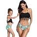 Bonfor Bikini Niña 2-12 años & Bikinis Mujer 2021 Brasileños Braga Alta...