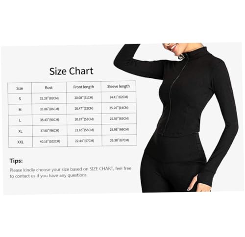 Jaquetas femininas de ginástica, jaqueta de corrida com zíper completo, jaqueta de treino de manga c