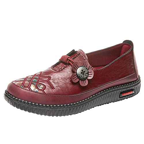 Chaussures décontractées femmes à bout rond pour flâner en ville cet automne