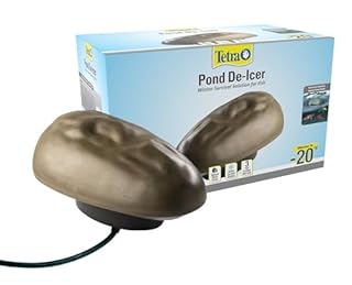 TetraPond De-Icer, Thermostatically Controlled Winter Survival Solution For Fish, UL Listed