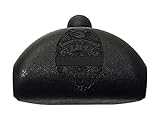 NDZ Performance Grip Frame Plug for Glock Gen 4-5 Models 17 19 22 23 24 31 32 34 35 9MM .40 S&W .357 SIG Laser Engraved Polymer in Black - Police Officer Logo Fallen