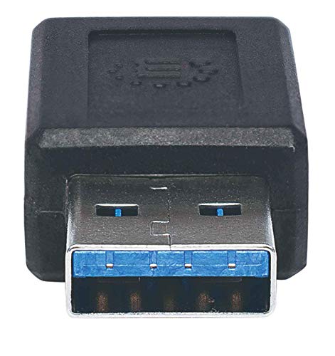 Adaptador USB C Super Speed MANHATTAN 354714 miniatura 5