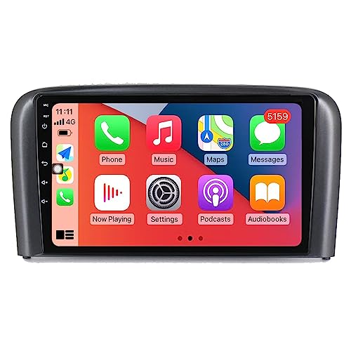 Autoradio Volvo S80 GPS Android Carplay Stéréo Bluetooth Multi - 2