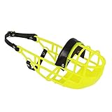 elevage border collie beige ABMESSUNGEN: Tiefe: 13,0 cm; Breite: 7,5 cm; Länge des Korbes: 9,0 cm; Länge der Bügel: 12,0 cm; Farbe: Neongelb; Hersteller: amathings