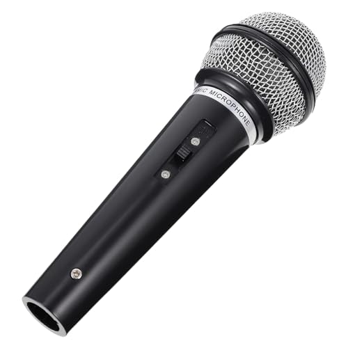 Prop miicrophone - Faux miicrophone | Faire semblant de miicrophone | Faux miicro | Accessoire de costume de miicrophone | Jouer au miicrophone | miicrophone jouet | Jouet de miicro de scène de pratiq