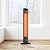 EAST OAK 1500W Patio Tower Heater Waterproof Outdoor Electric Heater
