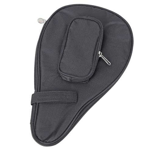 Funda para raqueta de tenis de mesa Gatuida con compartimento exterior