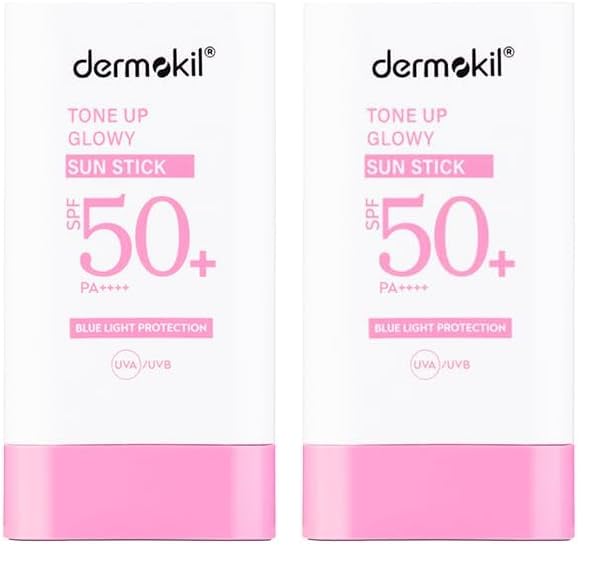 Dermokil Tone Up Glowy Sun Stick 50 + SPH 20 gr (2 paketi)