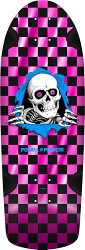 Powell Peralta OG Ripper Checker Reissue�X�P�[�g�{�[�h�f�b�L�A�s���N�z�C���A10�C���` x 30�C���`