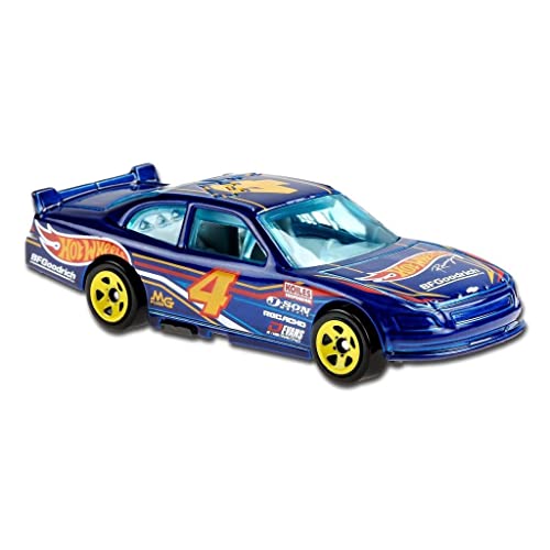 Hot Wheels 2010 Chevy Impala HW Race Team 2/5 2020 (209/250) Short Card