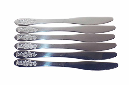 Set Cuchillos Cocina 6 Piezas Acero Inox Base miniatura 2