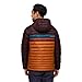 Cotopaxi Men's Fuego Down Hooded Jacket Coffee And Sienna Xxl