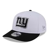 New Era Men's White/Black New York Giants 2026 NFL Draft Pre-Curved 9FIFTY Snapback Hat