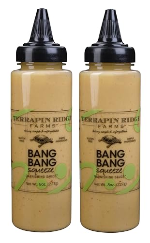 Terrapin Ridge Farms Bang Bang Sauce – Two 8 Ounce Squeeze Bottles