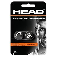 Head Djokovic Dämpfer, Black, One Size