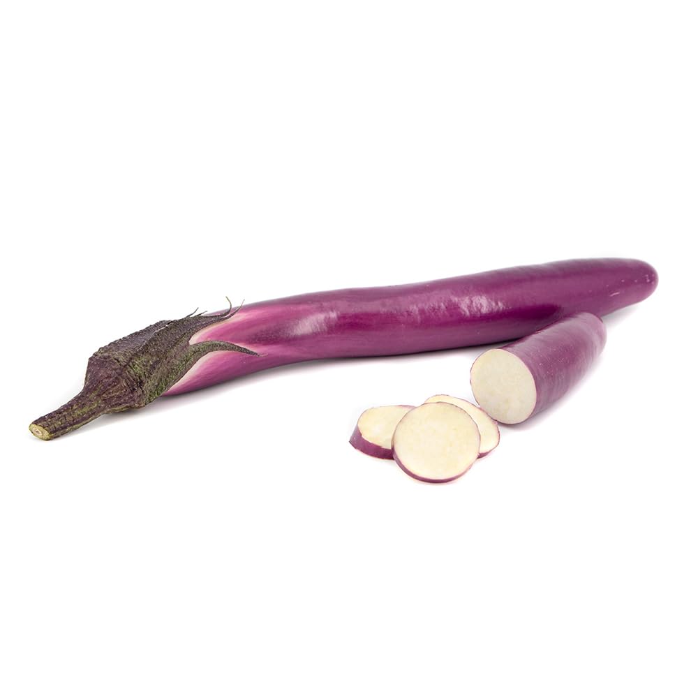 Berenjena Japonesa 2,5kg, La Parcela, Origen España, Andalucía (Costa Tropical), Comprar Berenjena Fresca, De La Huerta A Tu Casa, Producto de Cooperativa Granada La Palma