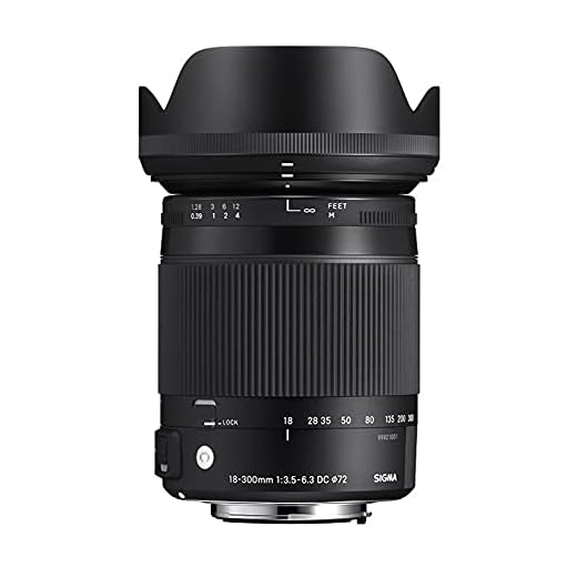Sigma 18-300mm F3.5-6.3 Lens for Nikon